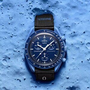🆓⌚Swatch x Omega Mission to Neptune